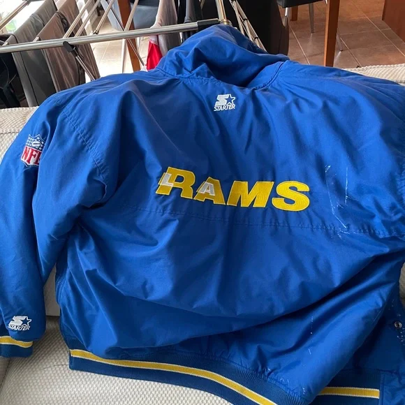 LA Rams Starter Jacket - Picture 2 of 6